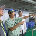 參觀施耐德電氣廠房
